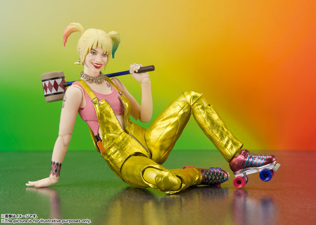 SHF Harley Quinn (Bird of Prey)