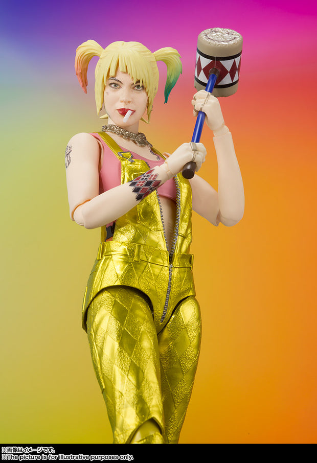 SHF Harley Quinn (Bird of Prey)