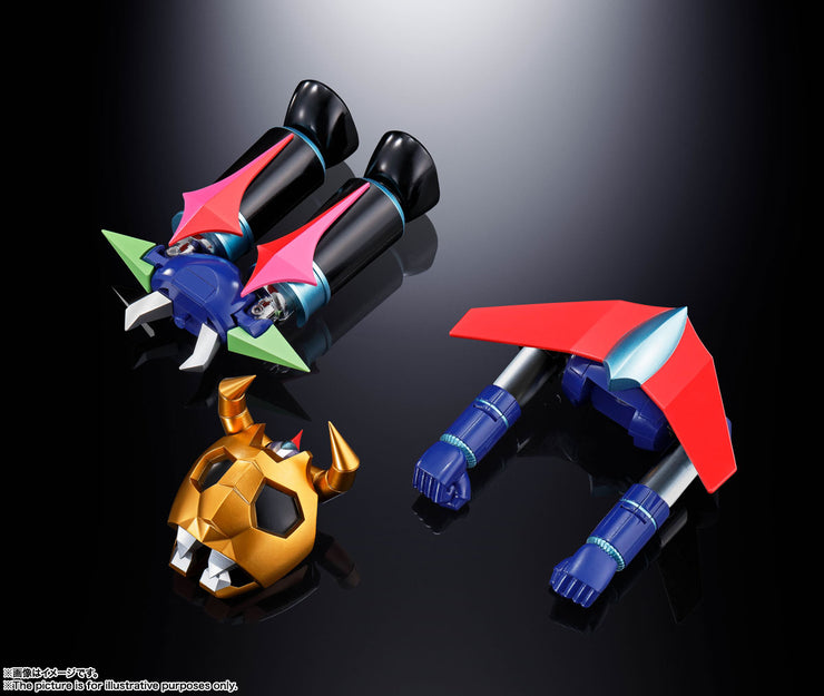 Soul Of Chogokin GX-100 Gaiking & Daiku Maryu