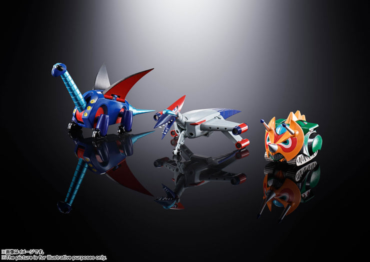 Soul Of Chogokin GX-100 Gaiking & Daiku Maryu