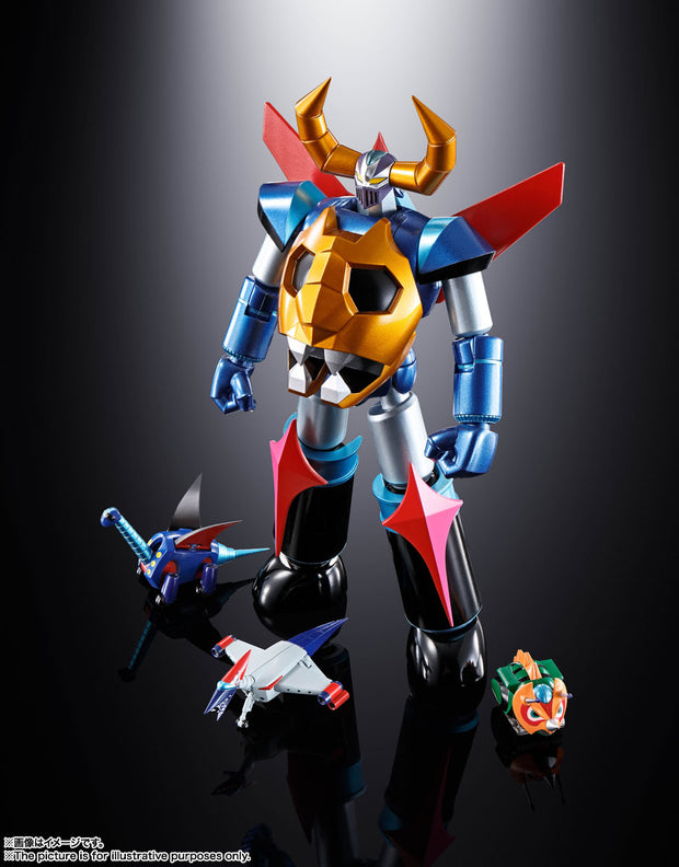 Soul Of Chogokin GX-100 Gaiking & Daiku Maryu