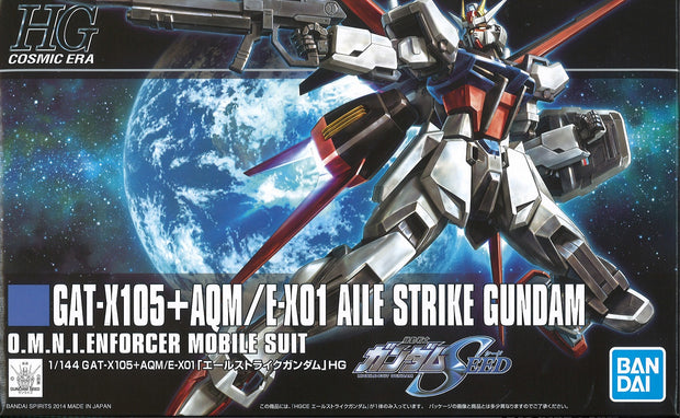 1/144 Hgce Aile Strike Gundam