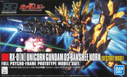 Hguc 1/144 Unicorn Gundam 02 Banshee Norn (Destroy Mode)