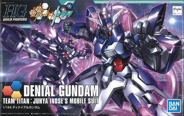 Hgbf 1/144 Denial Gundam