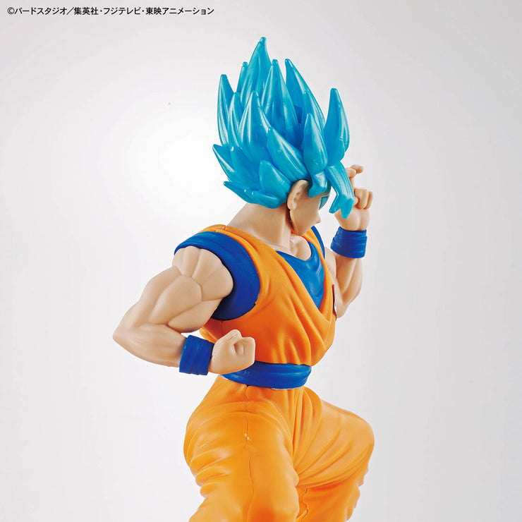 [Entry Grade Super Saiyan God Bundle] 58859 Super Saiyan Son Goku + 58860 Super Saiyan Vegeta