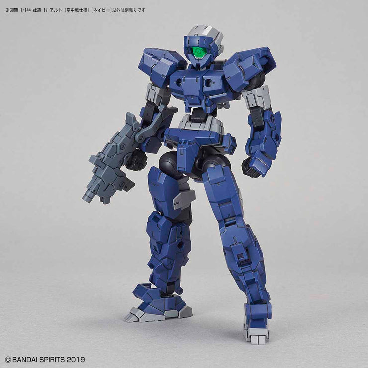 30MM 1/144 EEXM-17 Alto (Flight Type) (Navy)