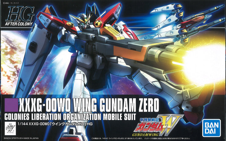 Hgac 1/144 Wing Gundam Zero