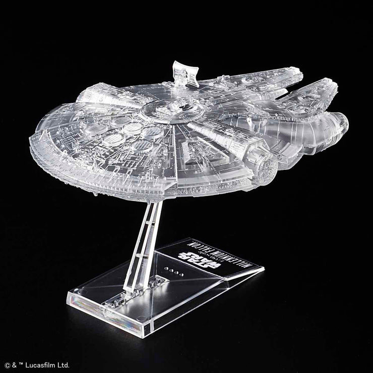 1/144 & 1/350 & 1/540 Star Wars: The Last Jedi Clear Vehicle Set