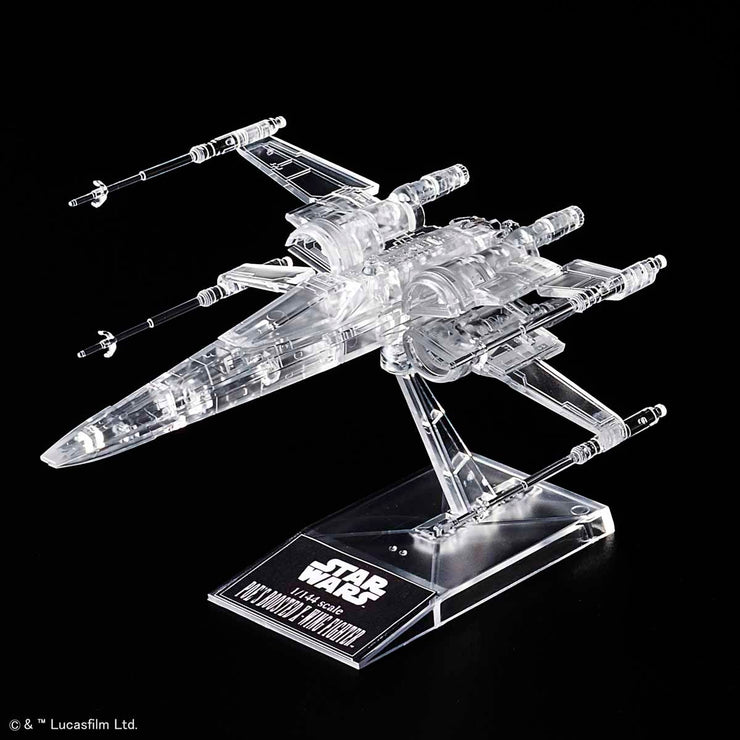 1/144 & 1/350 & 1/540 Star Wars: The Last Jedi Clear Vehicle Set