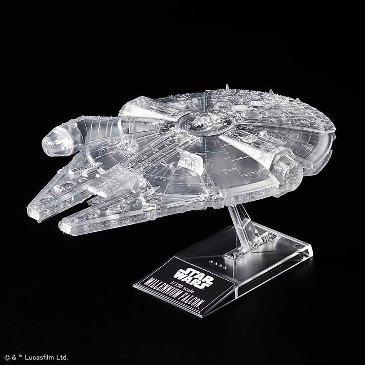 1/144 & 1/350 & 1/540 Star Wars: The Last Jedi Clear Vehicle Set