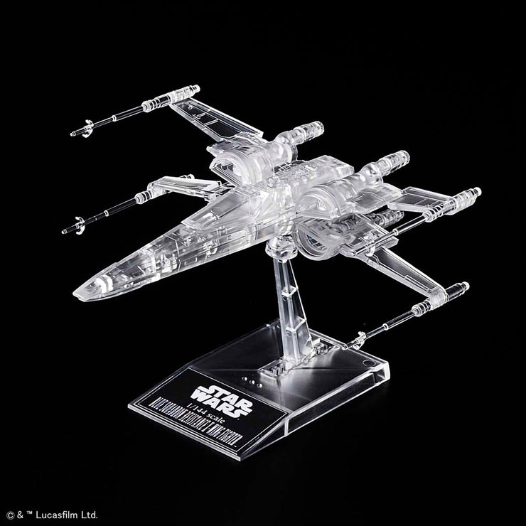 1/144 & 1/350 & 1/540 Star Wars: The Last Jedi Clear Vehicle Set