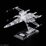 1/144 & 1/350 & 1/540 Star Wars: The Last Jedi Clear Vehicle Set