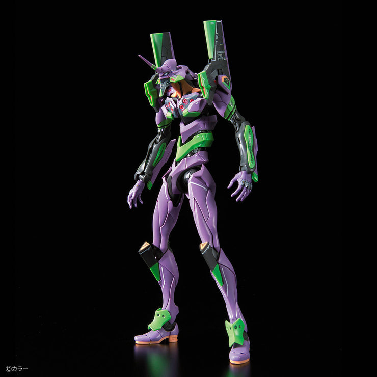 Rg 1/144 Multipurpose Humanoid Decisive Weapon Artificial Human Evangelion Unit 01