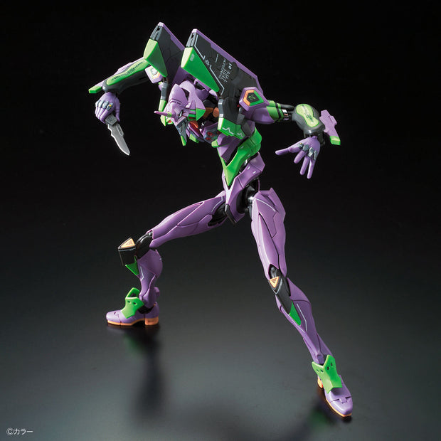 Rg 1/144 Multipurpose Humanoid Decisive Weapon Artificial Human Evangelion Unit 01