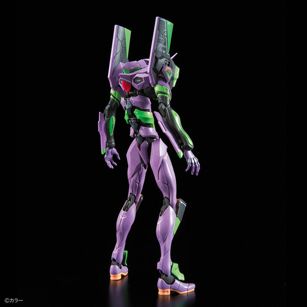 Rg 1/144 Multipurpose Humanoid Decisive Weapon Artificial Human Evangelion Unit 01