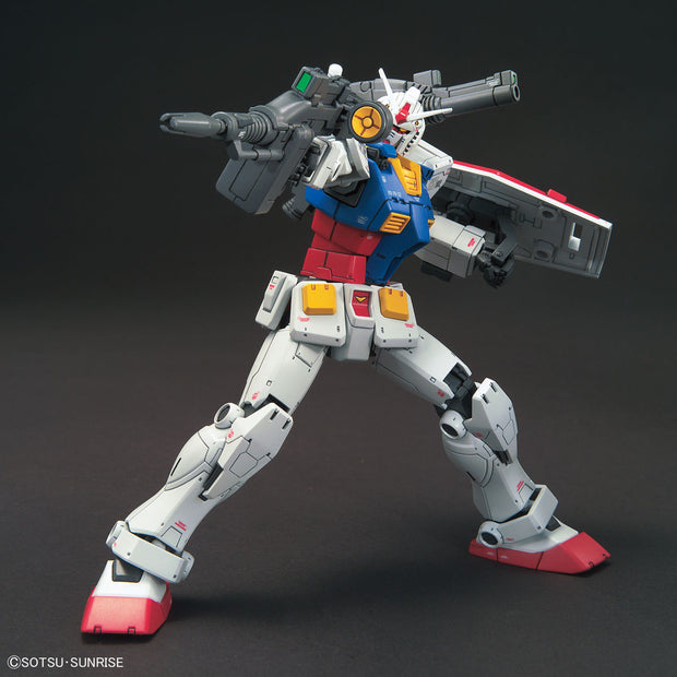 Hg 1/144 RX-78-02 Gundam (Gundam The Origin Ver.)