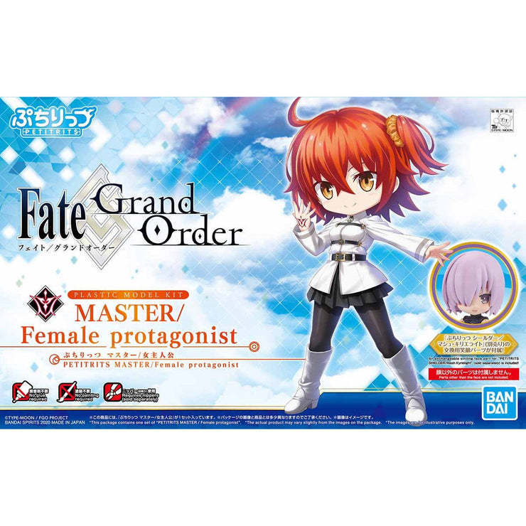 Petitrits Master Female Protagonist