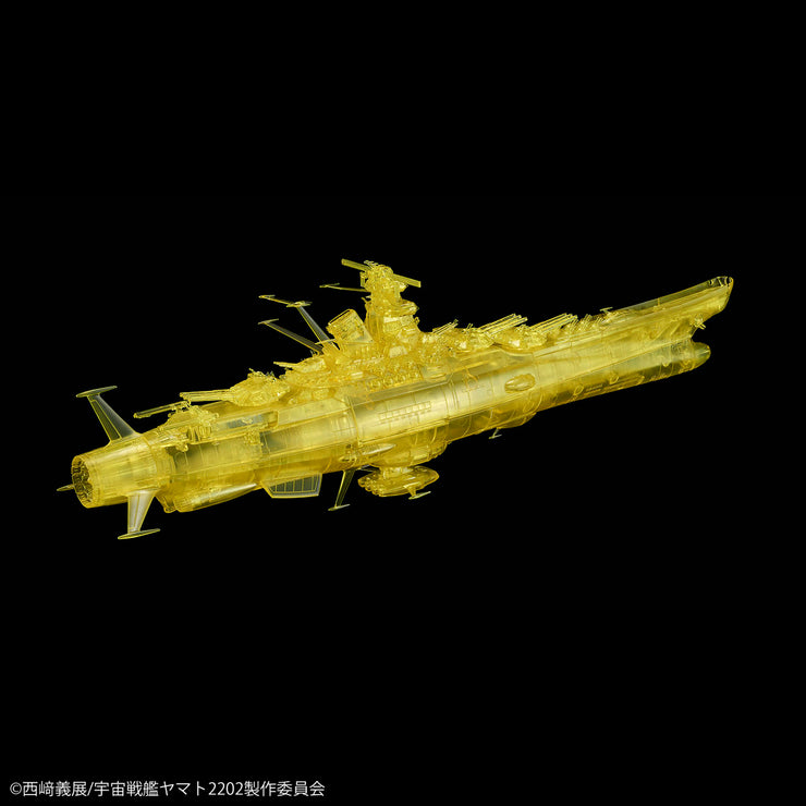 1/1000 Space Battleship Yamato 2202 (Final Battle Ver.)(High Dimension Clear)