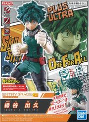 Entry Grade Izuku Midoriya
