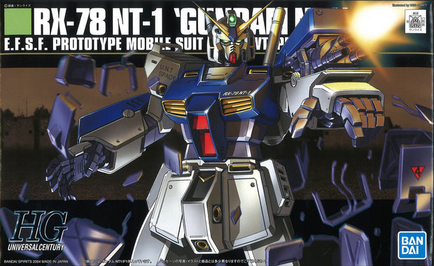 Hguc Gundam NT-1