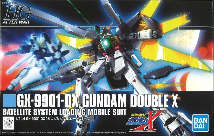 Hgaw 1/144 Gundam Double X