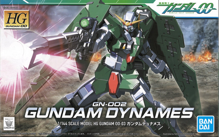 Hg 1/144 Gundam Dynames