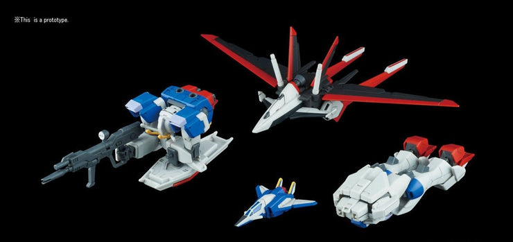 Hgce 1/144 Force Impulse Gundam