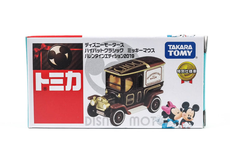 Tomica Disney Motors Highhay Classic Mickey Mouse Valentine Edition 2019