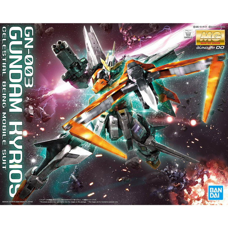 Mg 1/100 Gundam Kyrios