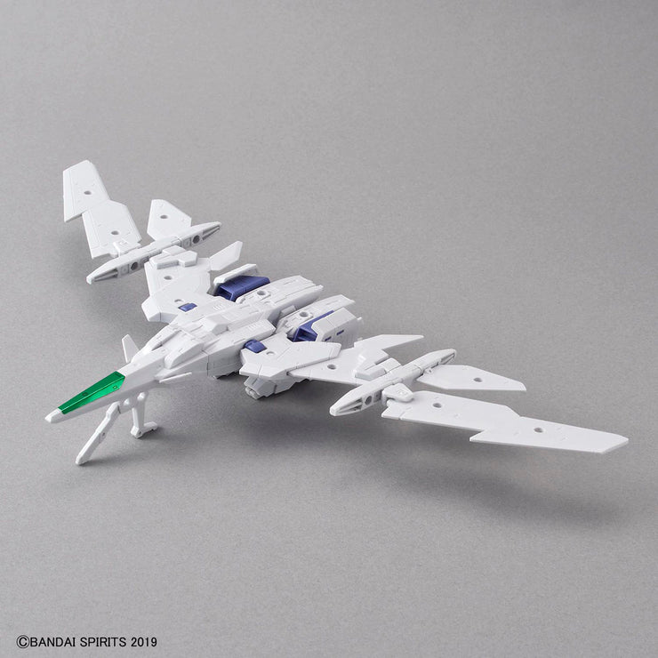 30MM 1/144 Extended Armament Vehicle (Air Fighter Ver) White