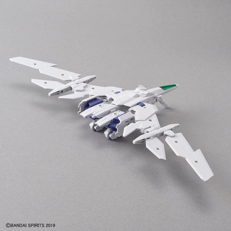 30MM 1/144 Extended Armament Vehicle (Air Fighter Ver) White