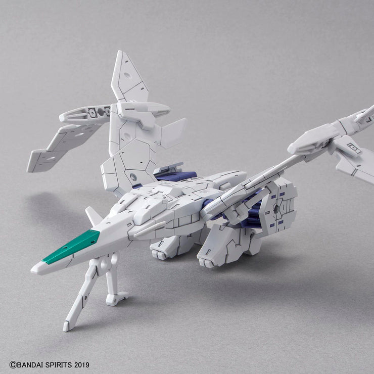 30MM 1/144 Extended Armament Vehicle (Air Fighter Ver) White