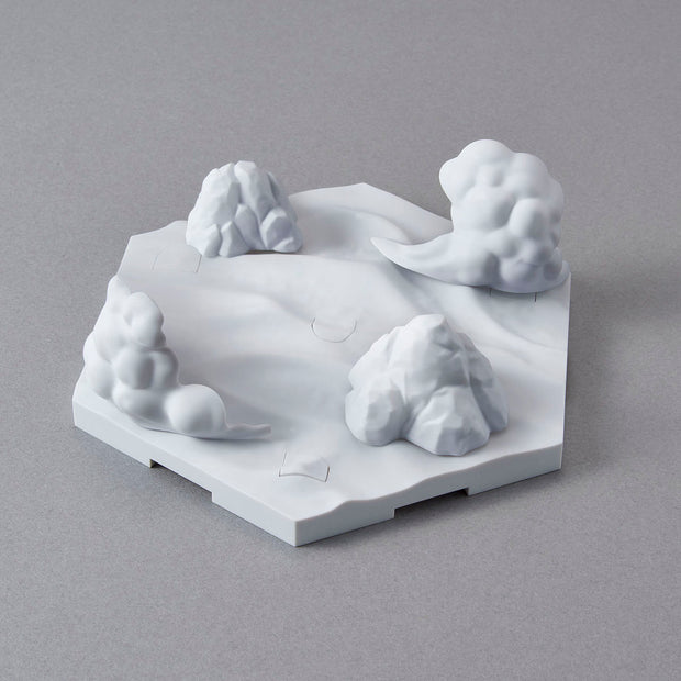 Customize Scene Base (Snowfiled Ver.)