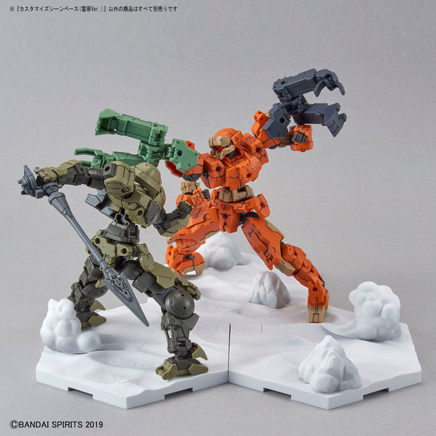 Customize Scene Base (Snowfiled Ver.)