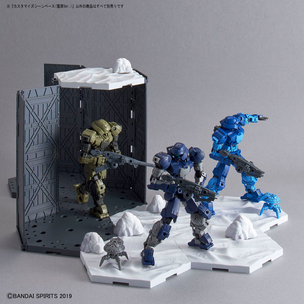 Customize Scene Base (Snowfiled Ver.)