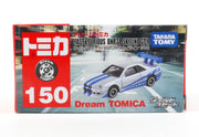 Dream Tomica Wild Speed BNR34 Skyline GT-R No.150