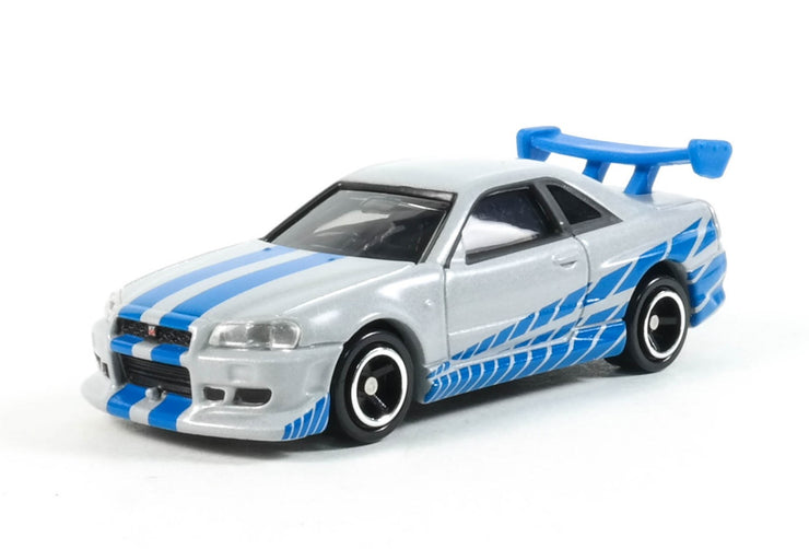 Dream Tomica Wild Speed BNR34 Skyline GT-R No.150