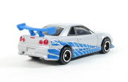 Dream Tomica Wild Speed BNR34 Skyline GT-R No.150