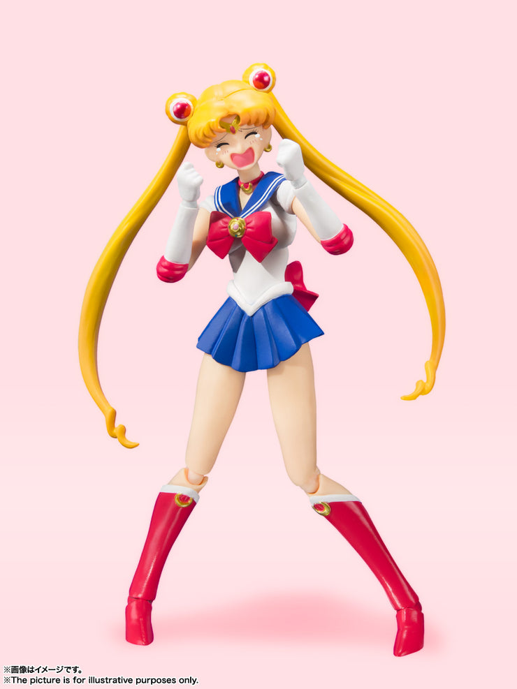 SHF Sailor Moon Animation Color Edition