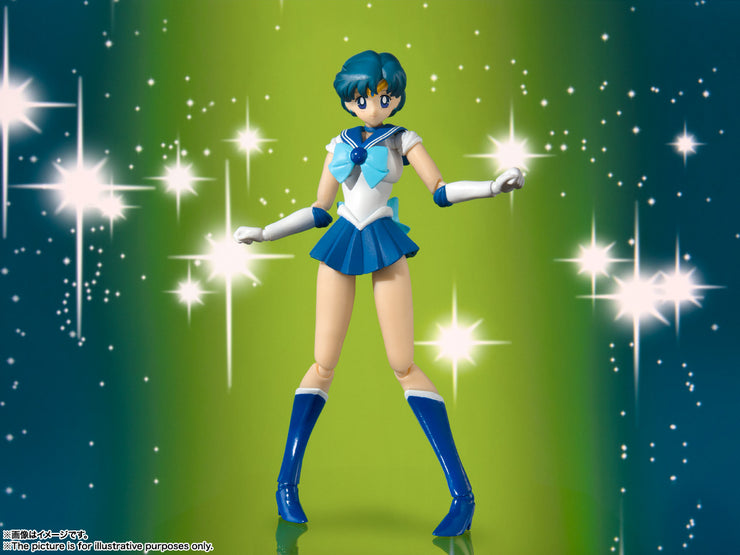 SHF Sailor Mercury Animation Color Edition
