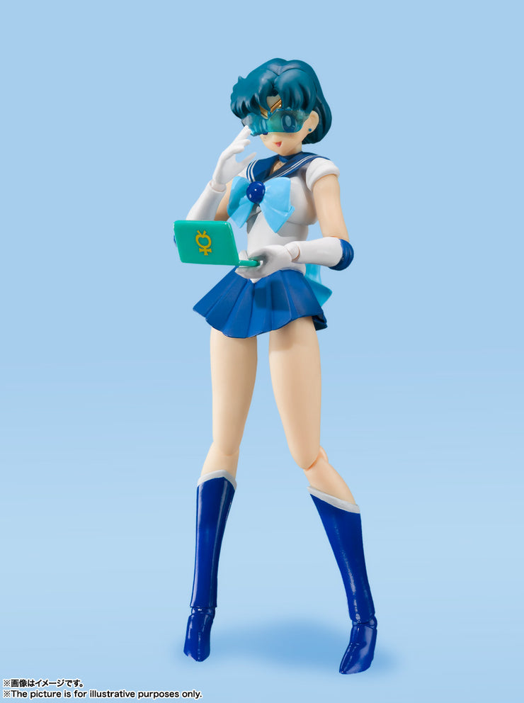 SHF Sailor Mercury Animation Color Edition