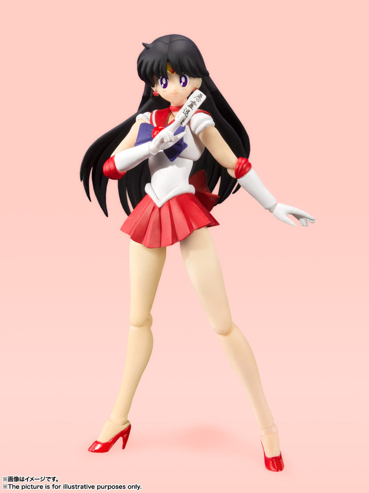 SHF Sailor Mars Animation Color Edition