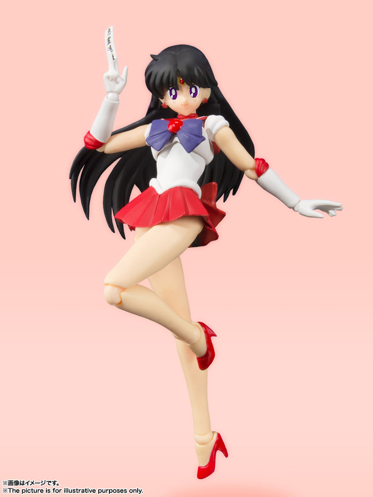 SHF Sailor Mars Animation Color Edition