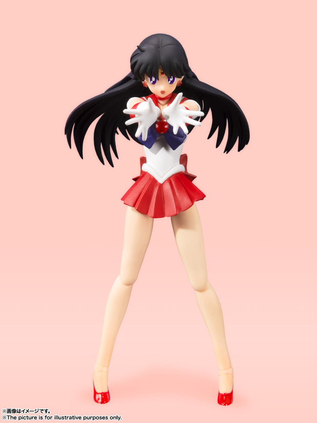 SHF Sailor Mars Animation Color Edition