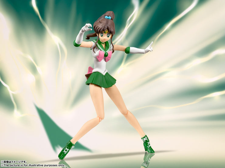 SHF Sailor Jupiter Animation Color Edition