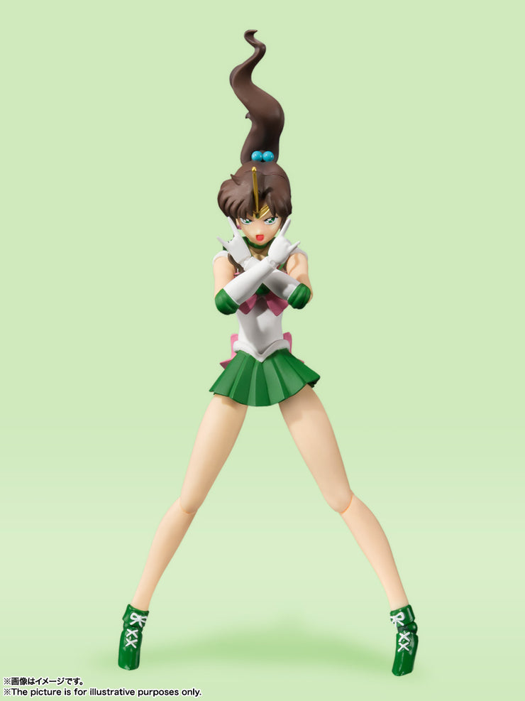 SHF Sailor Jupiter Animation Color Edition