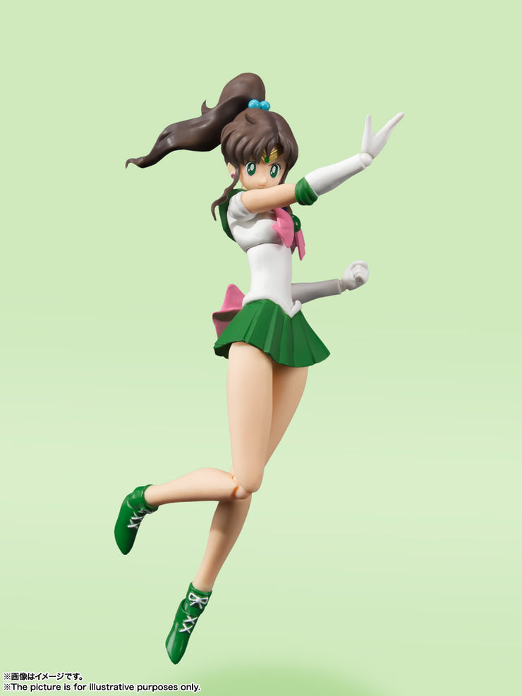 SHF Sailor Jupiter Animation Color Edition