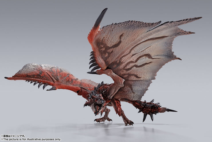 SHMA S.H.Monsterarts Rathalos