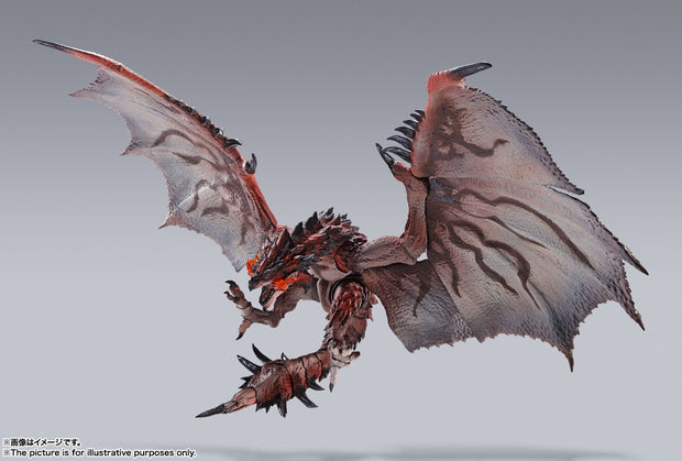 SHMA S.H.Monsterarts Rathalos