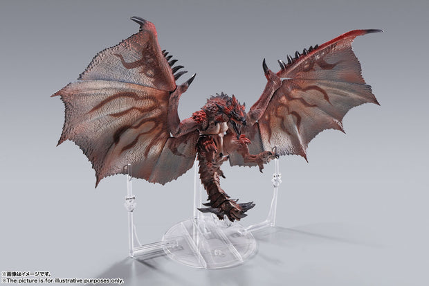 SHMA S.H.Monsterarts Rathalos